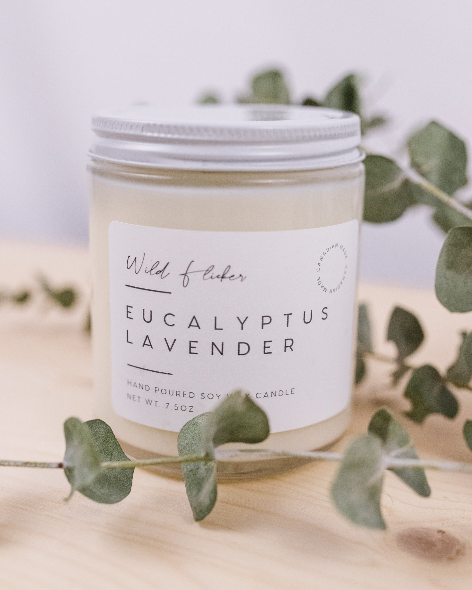 Wild Flicker Natural Soya Candles